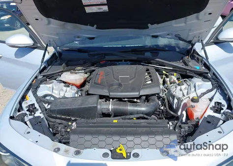 2022 Alfa Romeo Giulia Sprint Rwd z USA, uszkodzony, nr VIN ZARFAMAN9N7664570